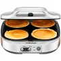 ROMMELSBACHER PC 1800, 4 Crêpes, Silber, Kunststoff, 13,5 cm, Tasten, 1800 W