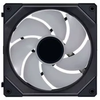 LIAN LI UNI FAN SL-INF 140 ARGB Reverse Blade PWM 4-Pack, Schwarz