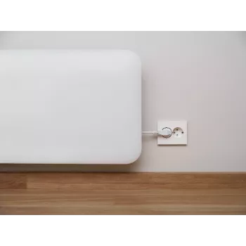 Panel-Heizung Mill PA400WIFI4 400W Geeignet für 4-6 m² Weiß IPX4