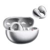 Kabellose Ohrbügel-Kopfhörer QCY Crossky Clip C30S, Silber