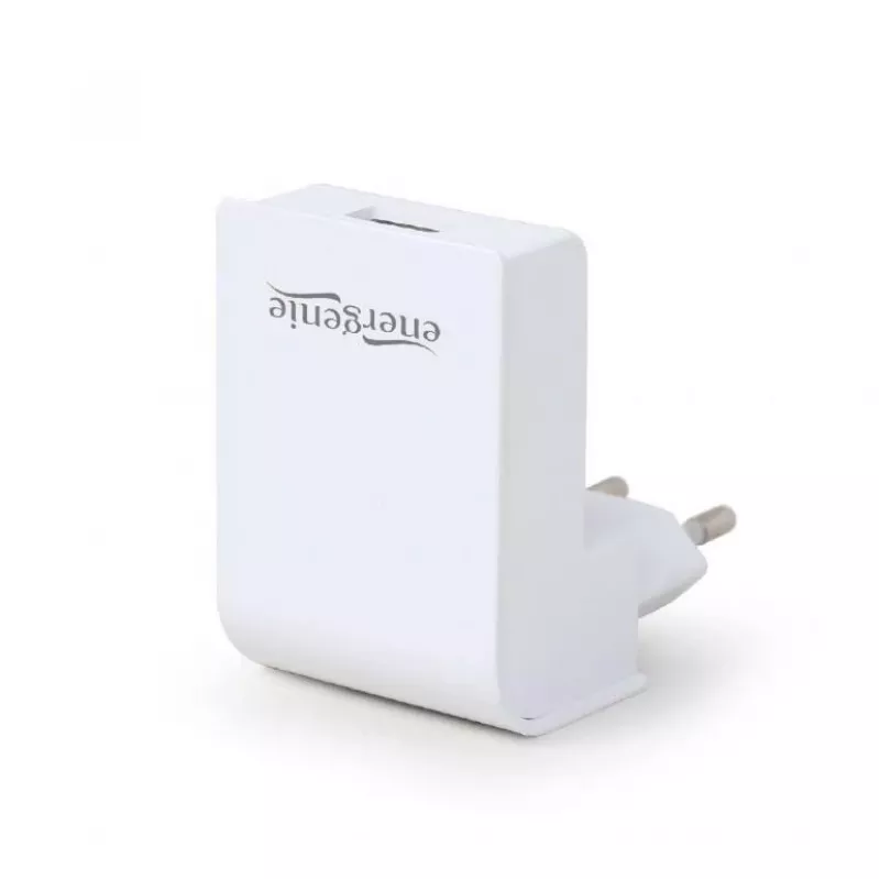 Ladegerät USB Universal WEISS/EG-UC2A-02-W Gembird