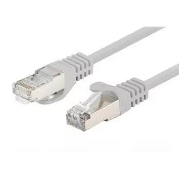 Netzwerkkabel LANBERG PCF6-20CC-0200-S Cat6 U/UTP RJ-45–RJ-45 2 m Grau 10 Gbit/s