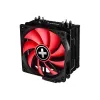 Xilence M704 Prozessorkühler 12 cm Schwarz, Rot