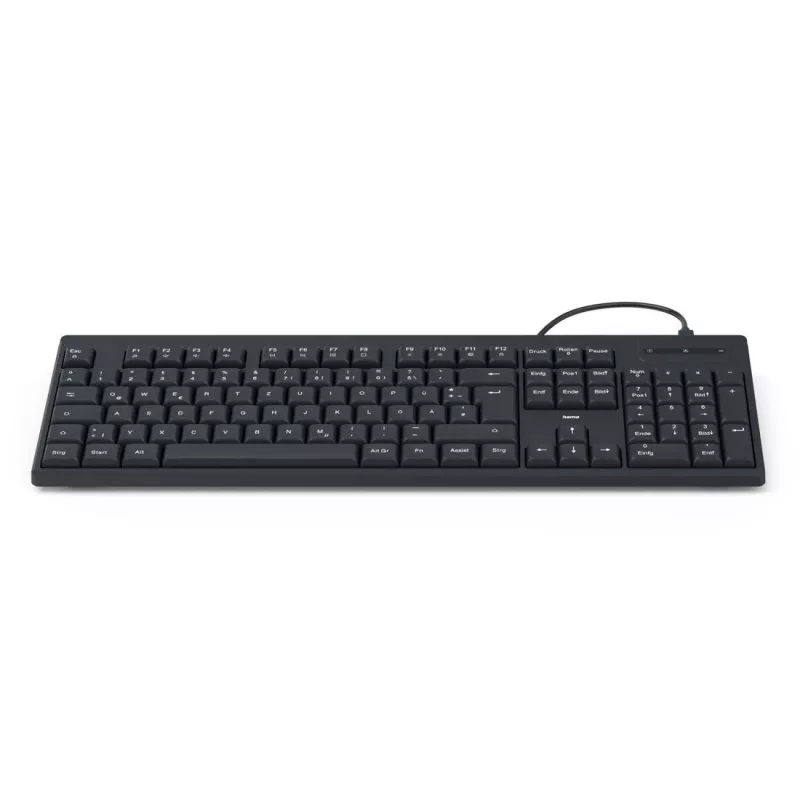Kabelgebundene Tastatur CK-100 schwarz
