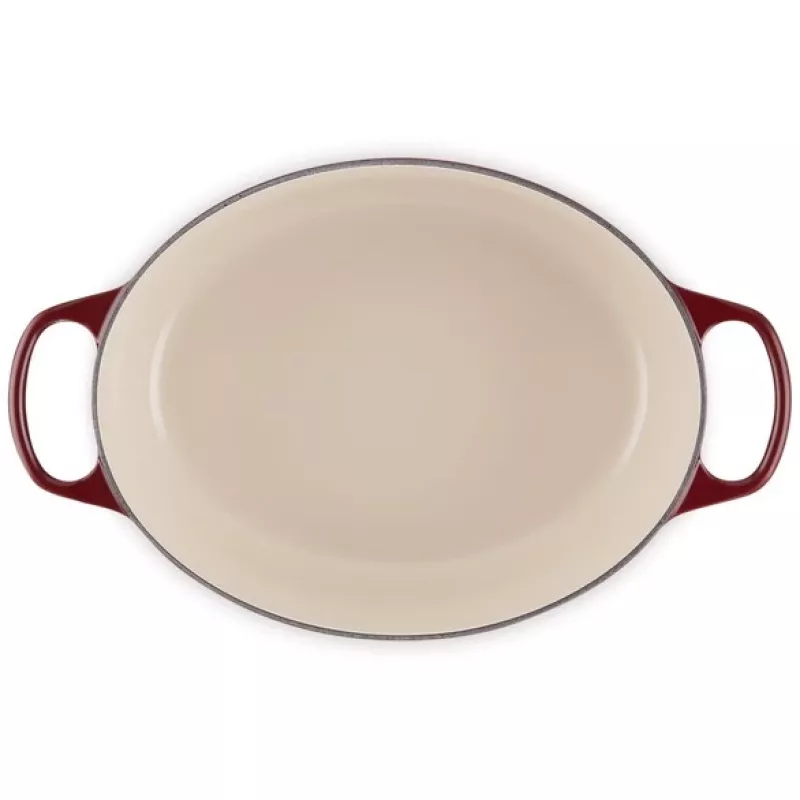 Le Creuset Signature Bräter oval 31 cm Rhone (21178319494441)