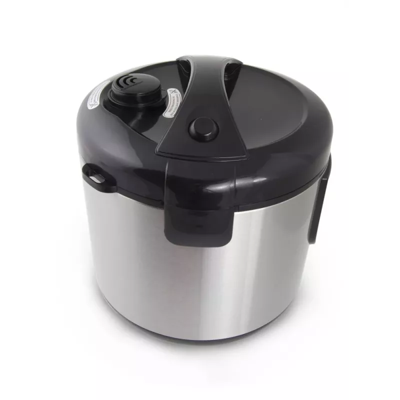 Multikocher ESPERANZA EKG011, 5 L Fassungsvermögen, 860 W, Schwarz/Edelstahl
