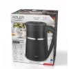 Elektrischer Wasserkocher Adler 1,7l 2200W schwarz
