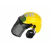 KLEIN Holzfällerhelm mit Visier Modell 8199 — Kinder-Rollenspiel-Schutzhelm