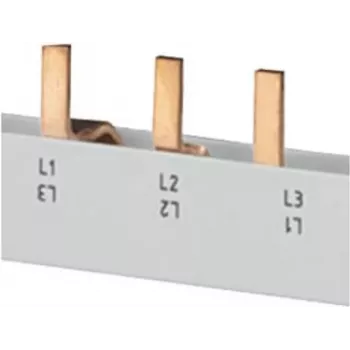 Siemens 5ST3745 Stift-Sammelschiene 214 mm berührungssicher 10 mm² 4Ph
