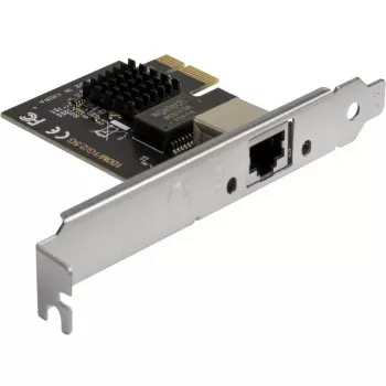 Schnittstellenkarte Inter-Tech ST-7266 PCIe RJ-45 Passive Kühlung