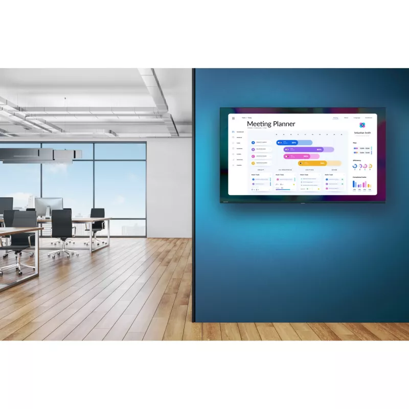 Monitor Avocor AVK-6510 65 Zoll LED 4K Ultra HD