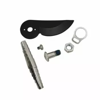 FS. Klinge + Feder + Schraube + Niete P90
