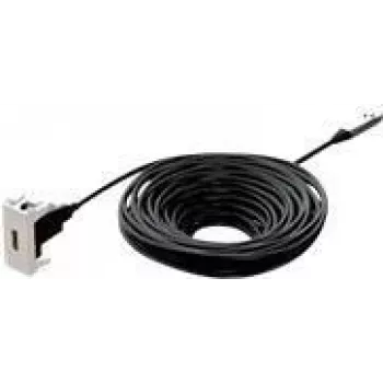 HDMI-Kabel Kindermann Konnect flex 45 click 15 m, 4K 60 Hz