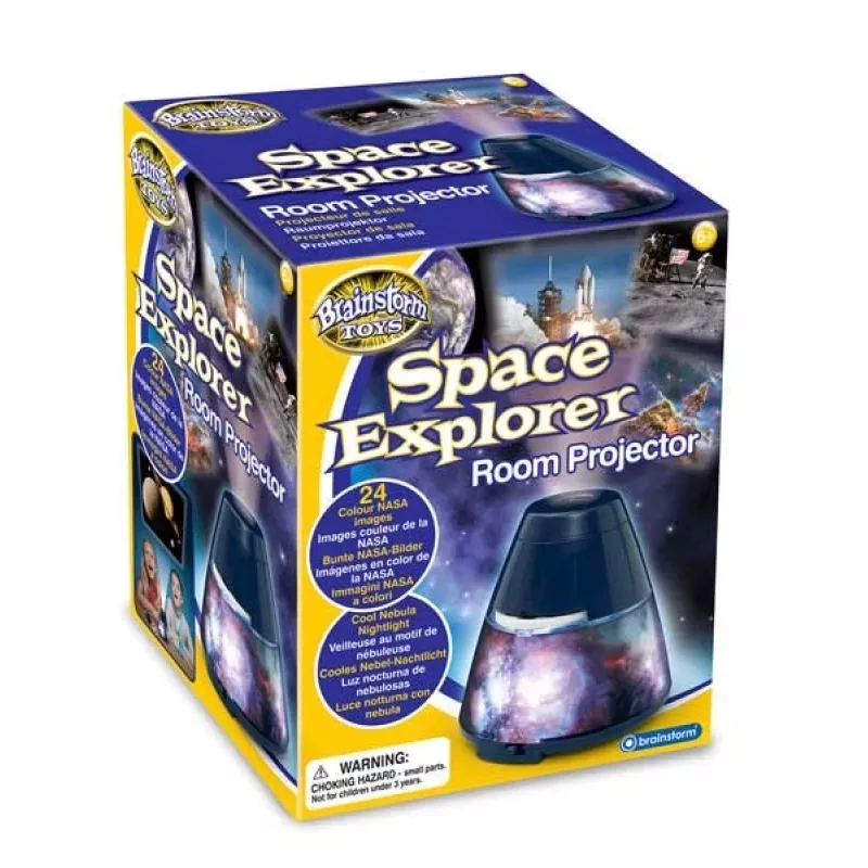 Projektor MG DYSTRYBUCJA E2005 1080p tragbar — Brainstorm Space Explorer