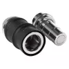 Wasserblock-Adapter Aquatuning GmbH 13857 Messing Nickel Kunststoff Schwarz Chrom