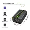 Qoltec Monolith Spannungswandler Auto 600 W 12 V