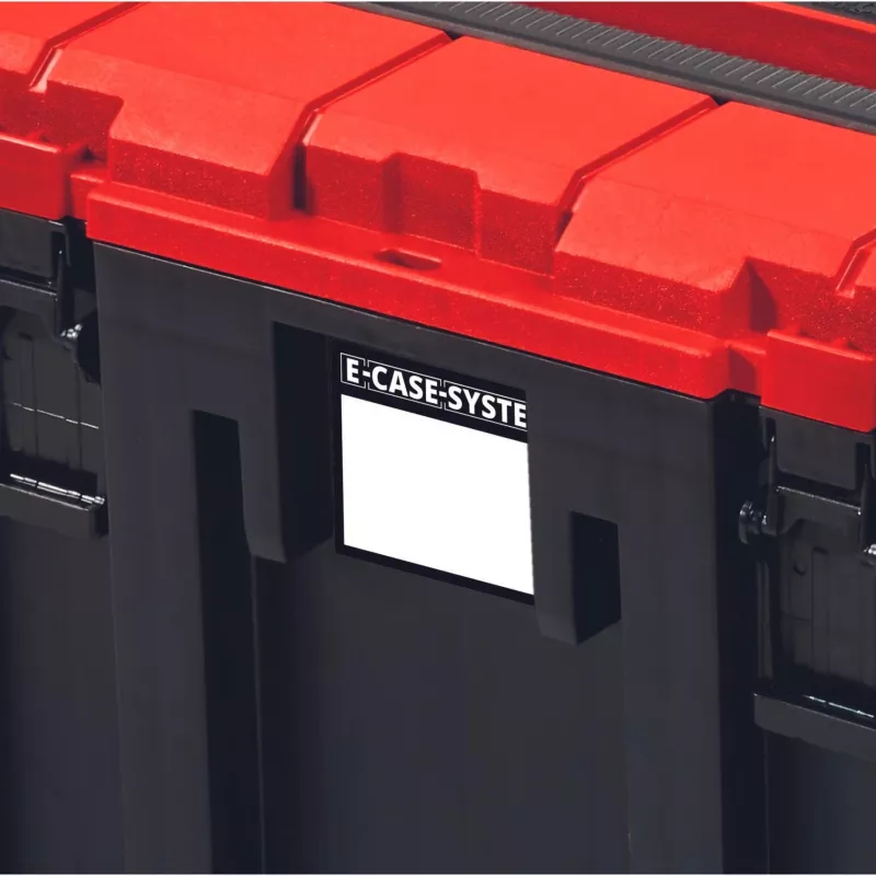 Hartschalenkoffer Einhell E-Case M Schwarz Rot 2,85 kg
