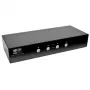 EATON TRIPPLITE 4-Port DisplayPort KVM Switch mit Audiokabeln und USB 3.0 SuperSpeed Hub (B004-DPUA4-K)