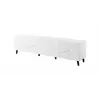 RTV-Schrank ETNA 200x42x52 weiß matt
