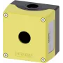 Siemens Leergehäuse 1 Einbauposition (L x B x H) 85 x 85 x 64 mm Gelb SIRIUS ACT 3SU1801-0AA00-0AA2 1 Stück (3SU1801-0AA00-0AA2)