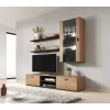 Cama set of two shelves 125cm SOHO lefkas oak/Schwarz