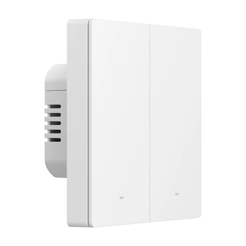 Sonoff ZBM5-2C-86W (2-Kanal) Zigbee intelligenter Touch-Wandschalter