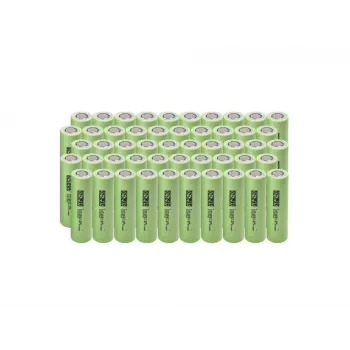 Green Cell 50GC18650NMC29 Haushaltsbatterie Wiederaufladbare Batterie 18650 Lithium-Ion (Li-Ion)