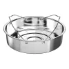 Reiskocher GASTROBACK Rice Control Low Carb & Steam, 3 L, 450 W, schwarz/Edelstahl