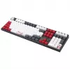 Mechanische Gaming-Tastatur Triton Varmilo VEA108 Beijing Opera, MX Brown-Schalter, weiße LED, US-Layout