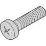 SCHROFF SCHRAUBE POSIPAN M4X10MM(100 ST.) - Rack-Zubehör (21100513)