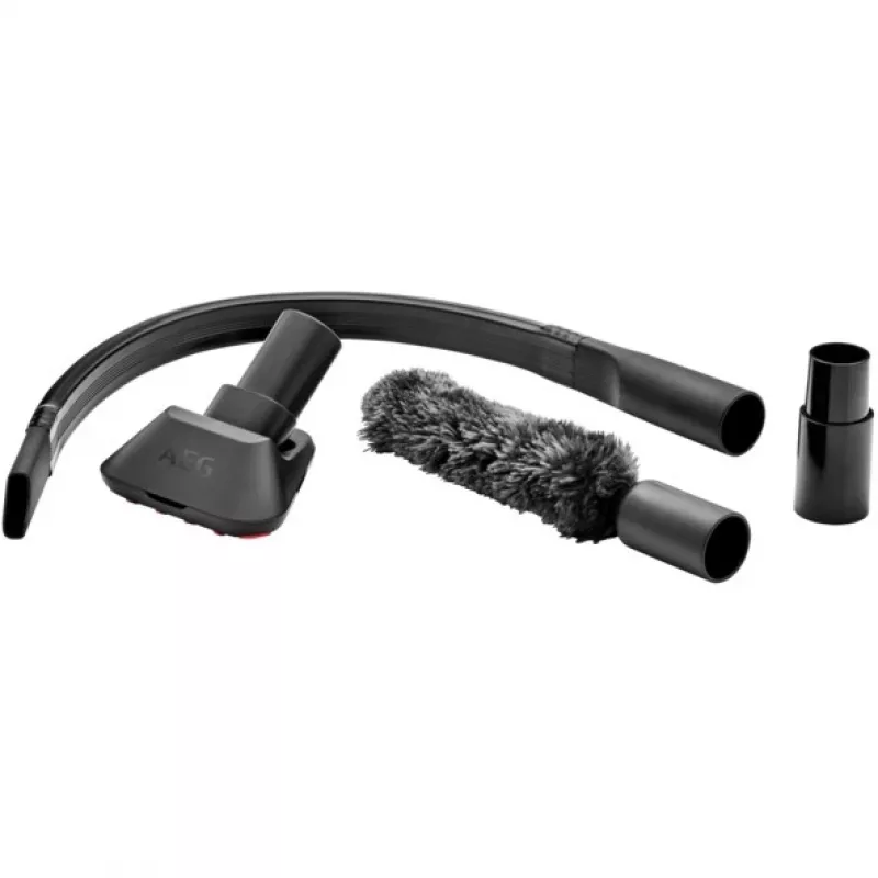 Auto-Reinigungsset AEG AKIT09C Schwarz 4 Stück 1 Adapter