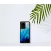 Schutzhülle iKins für Samsung Galaxy S20 Ultra, blue lake/schwarz