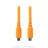 Rode SC27-O USB-C auf USB-C Kabel USB 3.2 Gen1, Orange (2m, PD)