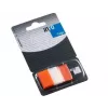 Paper-index Global Notes, 25x43mm, orange, Kunststoff (1x50) 0718-205