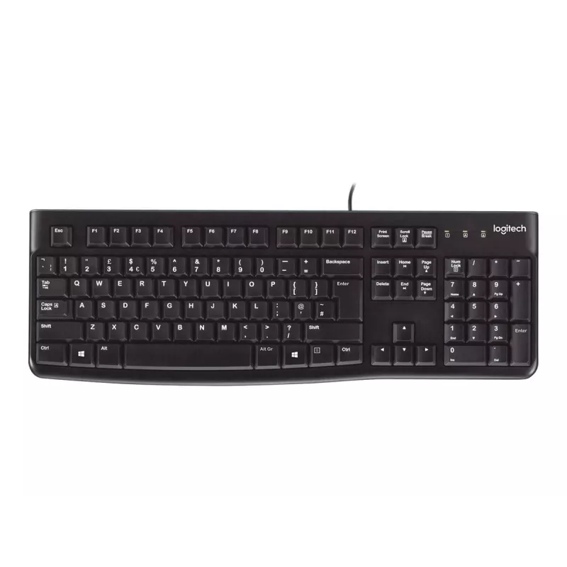 Logitech K120 – Tastatur – USB – QWERTY – Italienisch