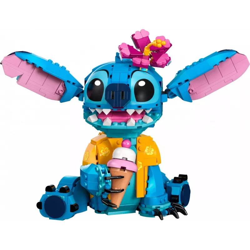 LEGO | Disney Stitch baubares Kinderspielzeug-Set mit Eiscreme 43249