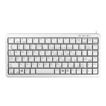 CHERRY G84-4100 Tastatur Universal USB QWERTY US-Englisch Grau