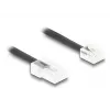 Telefonkabel DeLOCK 88479 2 m Schwarz RJ-11 RJ-45