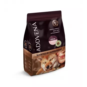 ADDVENA Boosted by superfoods Junior Small Beef - Trockenfutter für Hunde - 2,5 kg