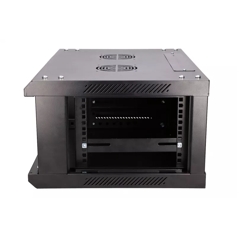 Wandmontierter Rack Extralink 4U 600x450 Schwarz