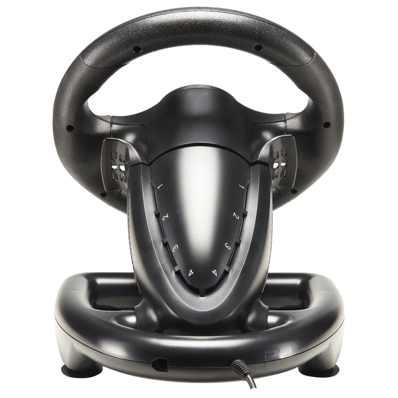 Lenkrad + Pedale Subsonic SA5426-NG Schwarz USB 180° Rotation