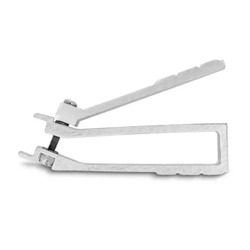DeLOCK Zange für Käfigmuttern M4 M5 M6 Aluminium Silber