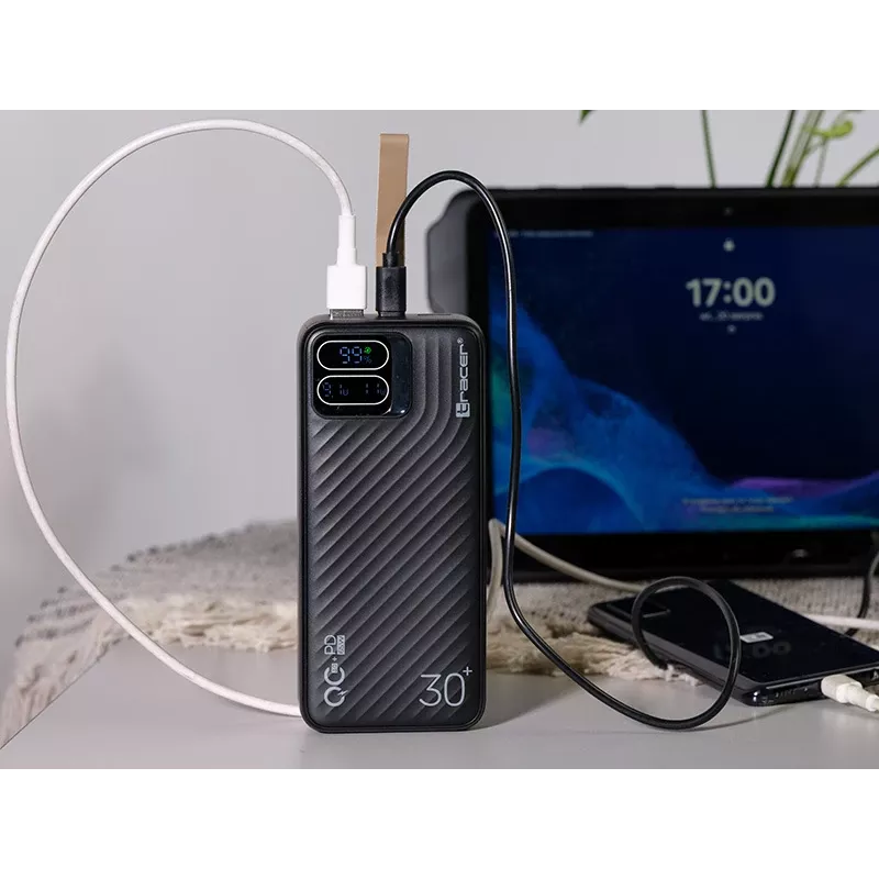 Tracer Blaze 30000 mAh Schwarz