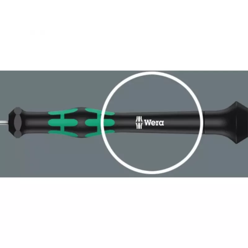 Wera Elektronik- und Feinmechanik-Bit-Schraubendreher Kraftform Kompakt Micro 11 Electronics 1 5/32 (4 mm) HIOS, 5/32 ( (05073676001)