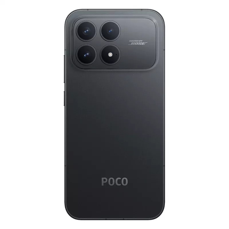 POCO F8 Pro 5G Dual SIM Smartphone, 12 GB RAM, 256 GB, Schwarz (MZB0M3ZEU)