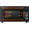 Kompaktgrill- und Backofen Steba KB E300 04-50-00 1200W 30L, schwarz