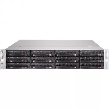Super Micro Supermicro SC826 BE1C-R609JBOD Festplatten-Array 12 Schächte (SATA-600 SAS-3) Rack 2U (CSE-8