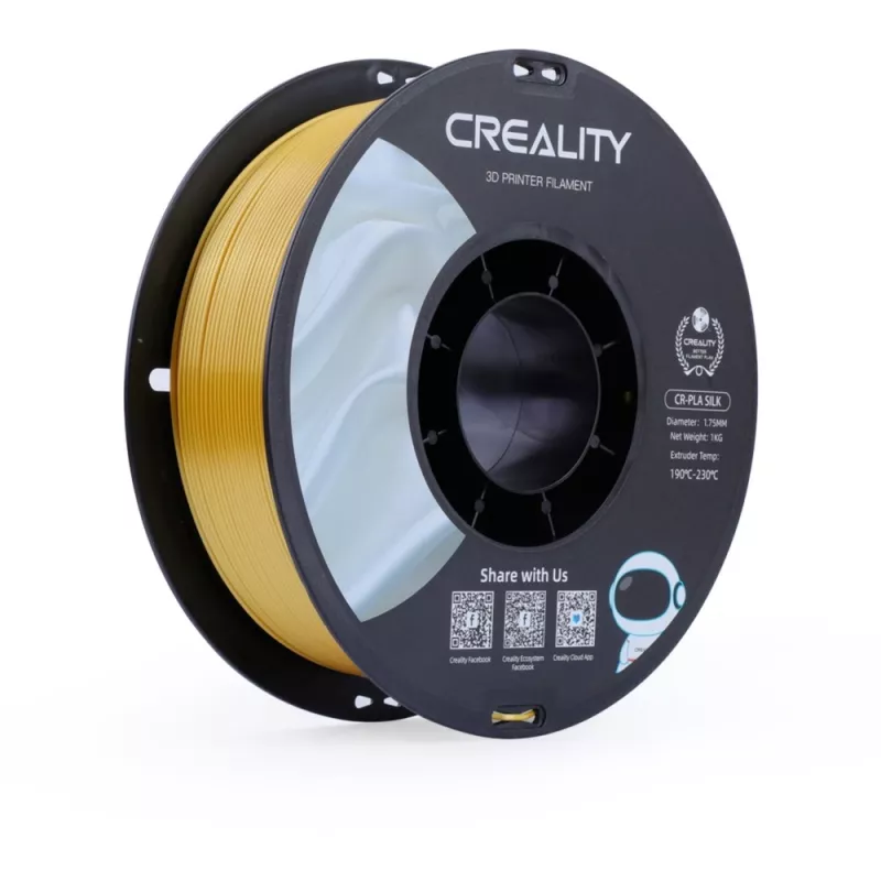 3D-Druckmaterial Creality 3D 3301120001 Gold 1 kg 1,75 mm
