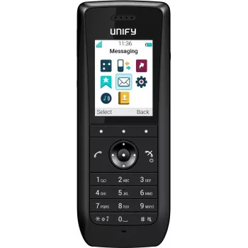 Schnurloses VoIP-Telefon Unify OpenScape WL4 – WLAN-Handgerät für Voice-over-IP