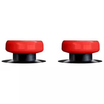 Thumb grip cap Steelseries 1020-NP Rubber Schwarz Red White